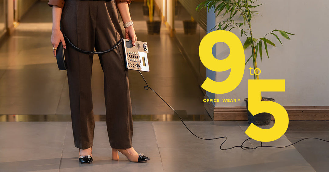 Types Of Office Wear Shoes Every Woman Should Own