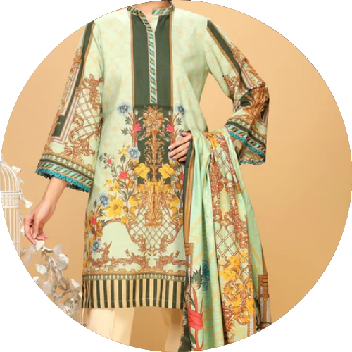 Unstitched Dresses