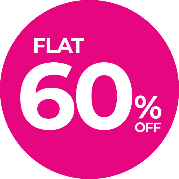 60% Off
