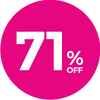 71% Off