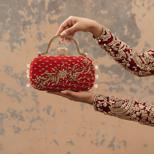 Fancy Clutch