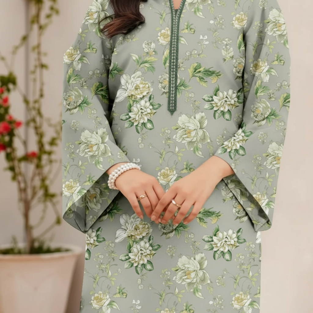 Summer Unstitched 2PC