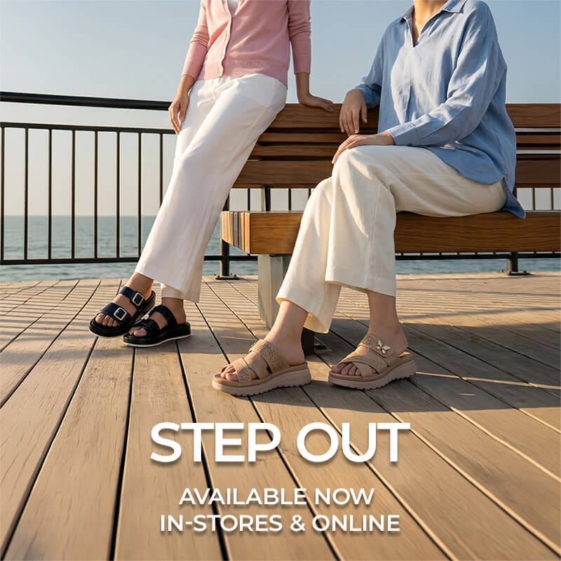 Step Out - Stylo Shoes