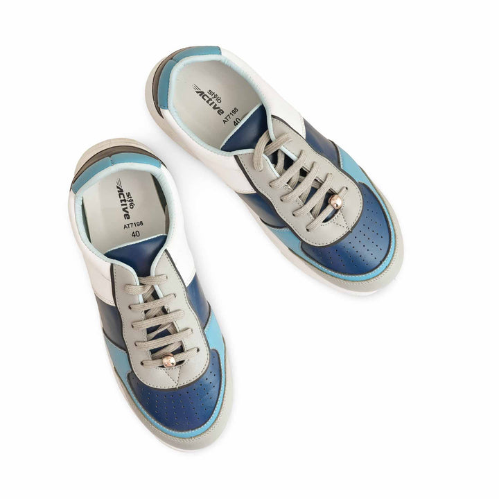 Blue Casual Sneaker For Ladies AT7198