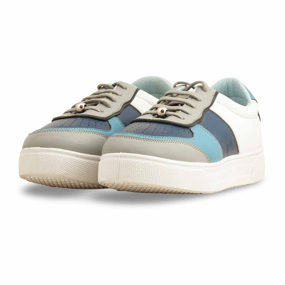 Blue Casual Sneaker For Ladies AT7198
