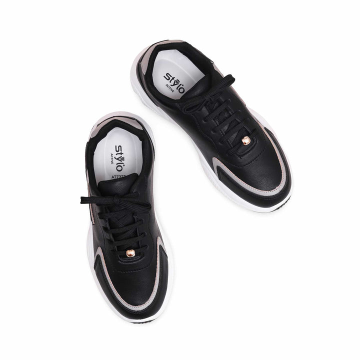 Black Women Casual Sneaker AT7327