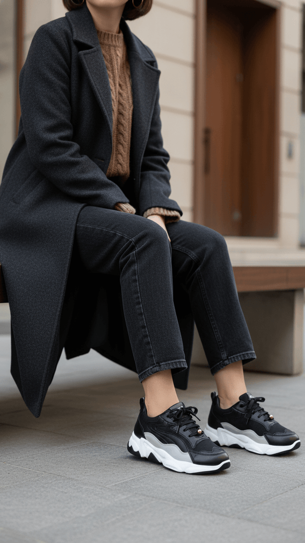 Black Casual Sneaker AT7329