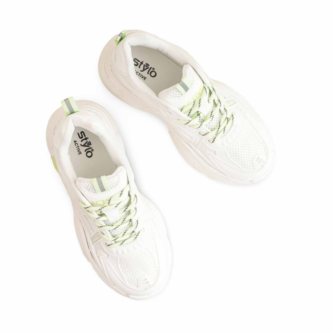 Green Casual Women Sneaker AT7339