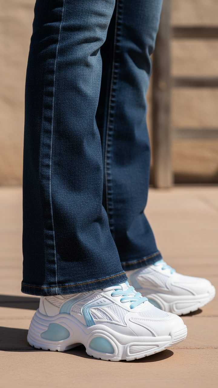 Aqua Green Casual Sneaker AT7341
