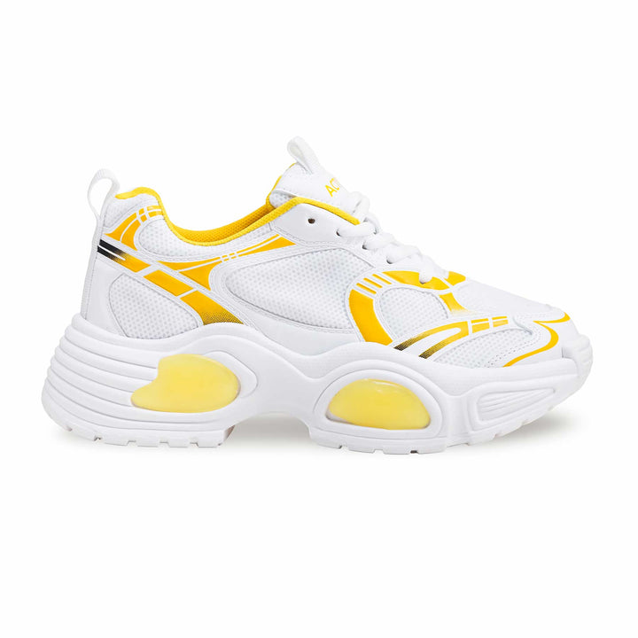 Yellow Casual Sneaker AT7342