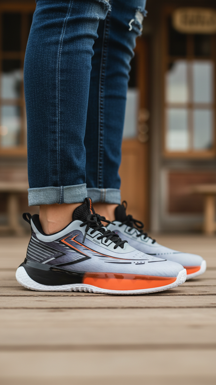 Black Casual Sneaker AT7343