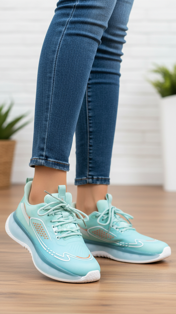Seagreen Casual Sneaker AT7344