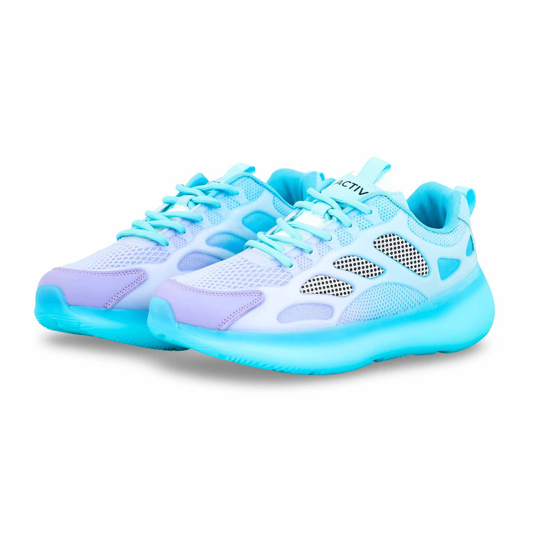 Blue Casual Sneaker For Women AT7348