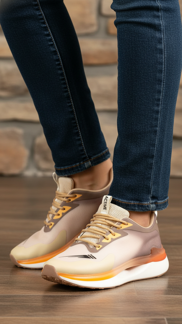 Brown Casual Sneaker AT7352