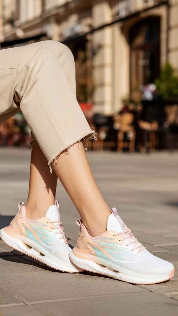 Peach Casual Sneaker AT7353