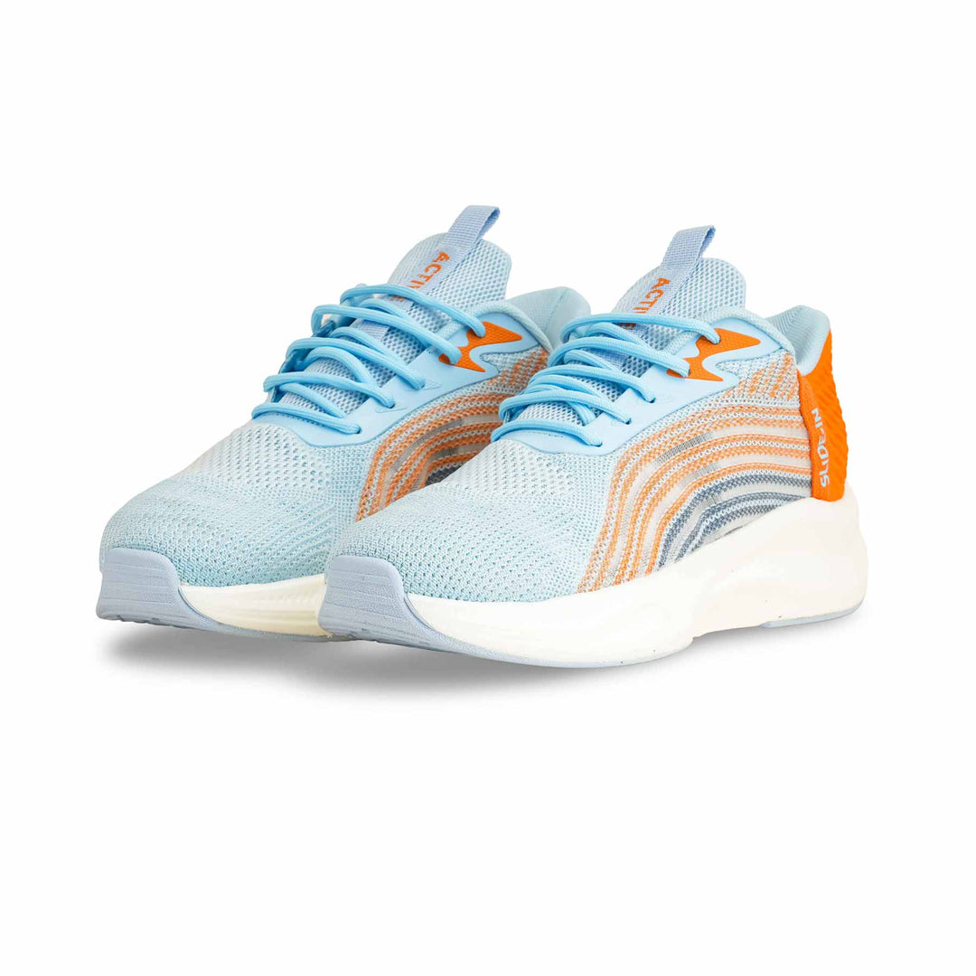 Orange Casual Sneaker AT7354