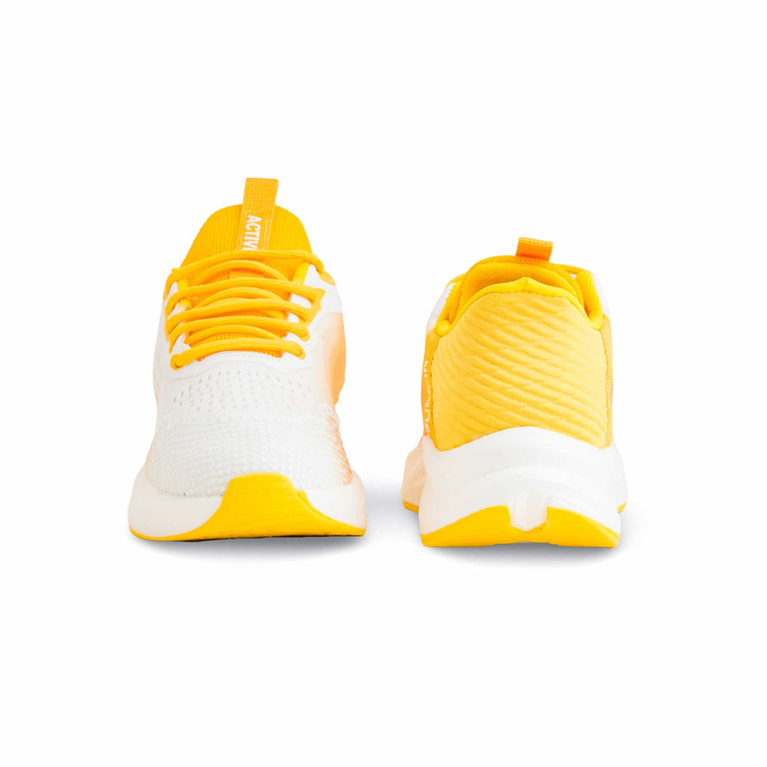 Yellow Casual Sneaker For Ladies AT7357