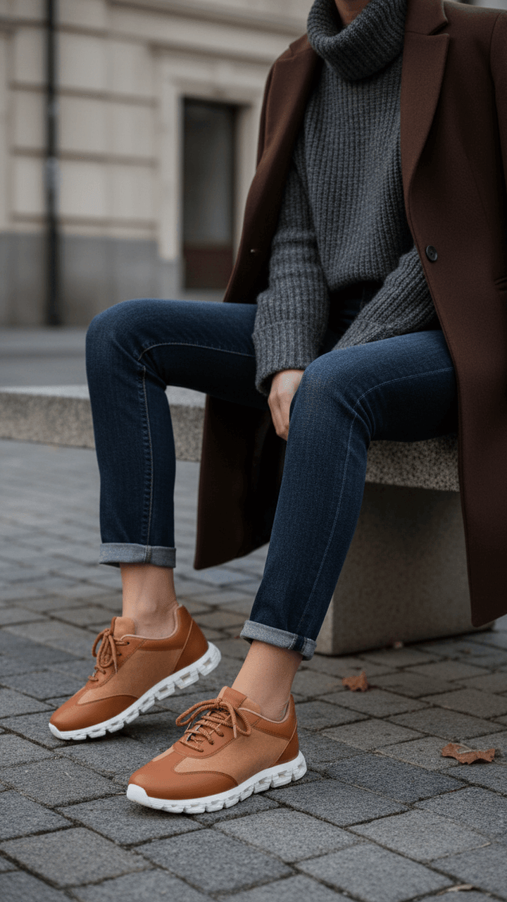 Mustard Casual Sneaker AT7359