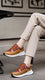 Mustard Sneaker For Ladies AT7361