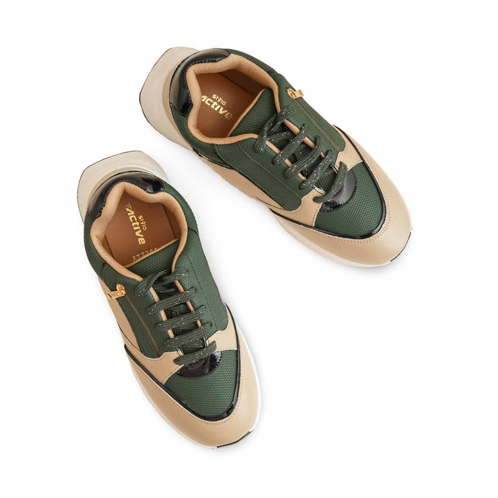 Green Casual Sneaker AT7361