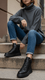Black Casual Sneaker AT7363