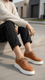 Mustard Casual Sneaker AT7369