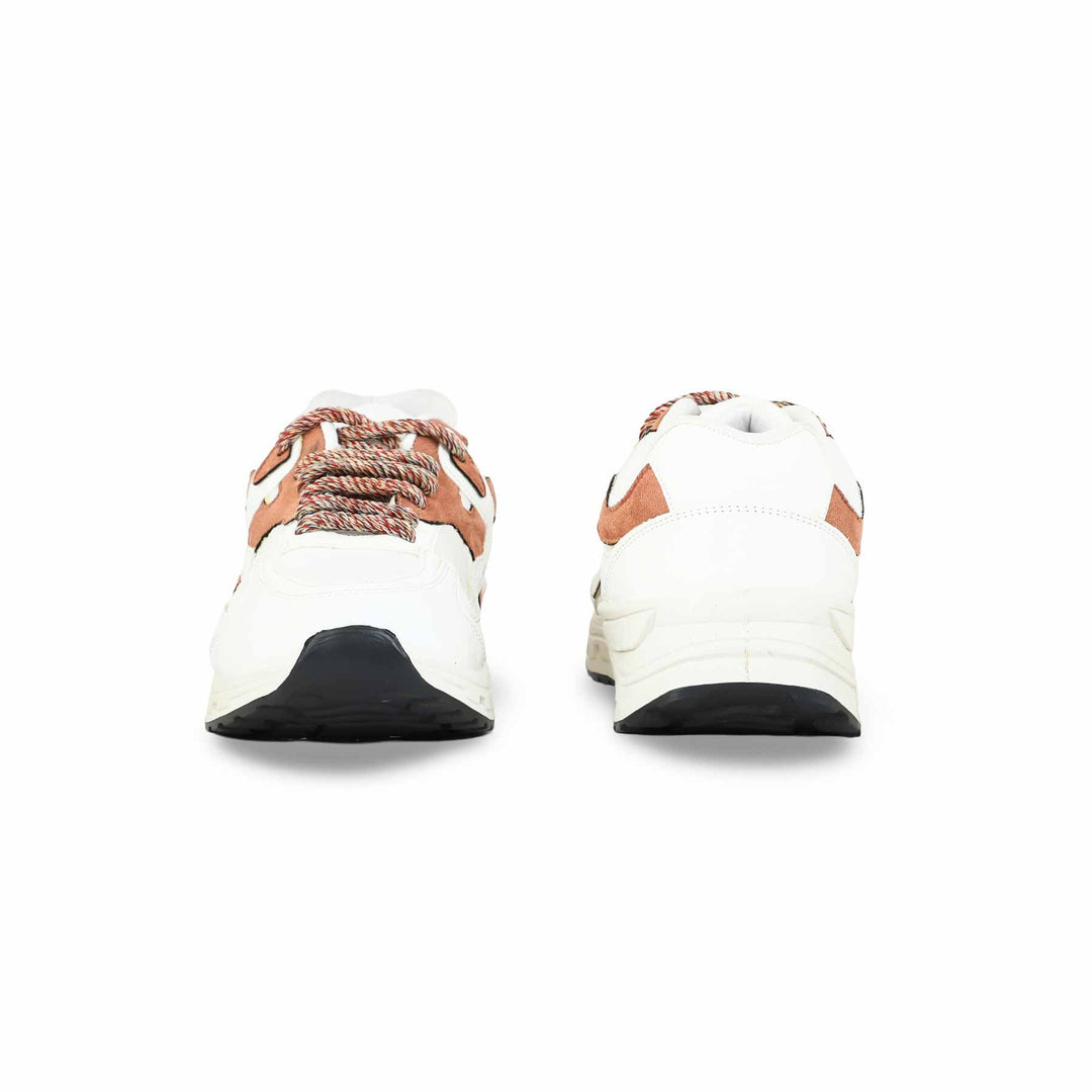 Peach Casual Sneaker For Women AT7371