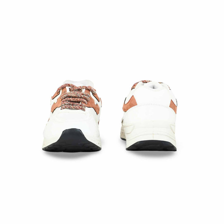 Peach Casual Sneaker For Women AT7371