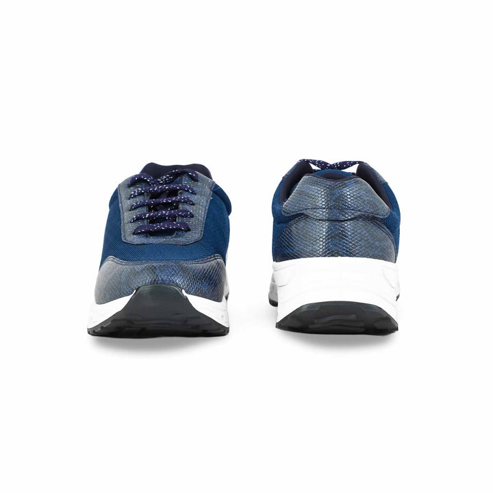 Navy Casual Sneaker For Women AT7372
