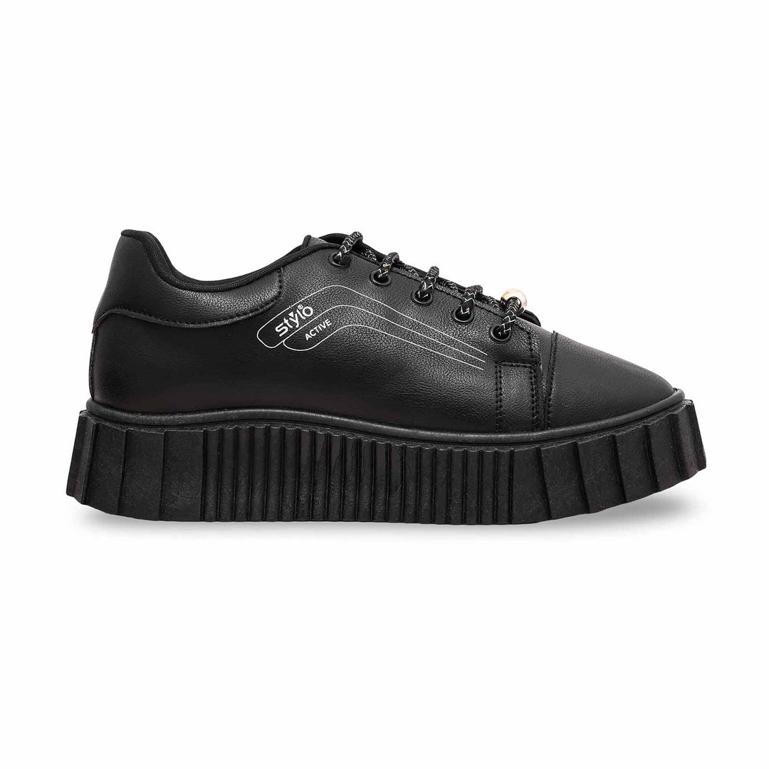 Black Casual Sneaker AT7377