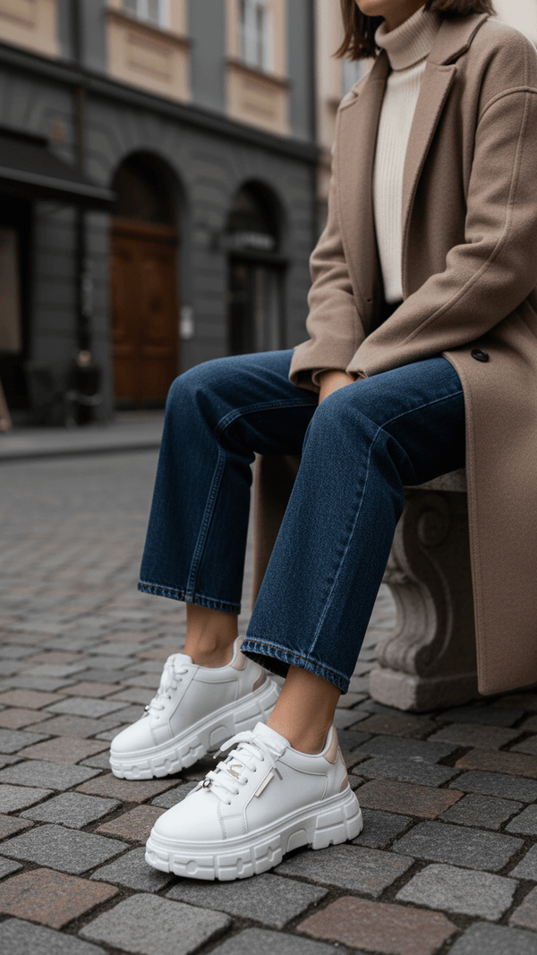 White Casual Sneaker AT7375