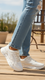 Fawn Casual Sneaker For Ladies AT7379