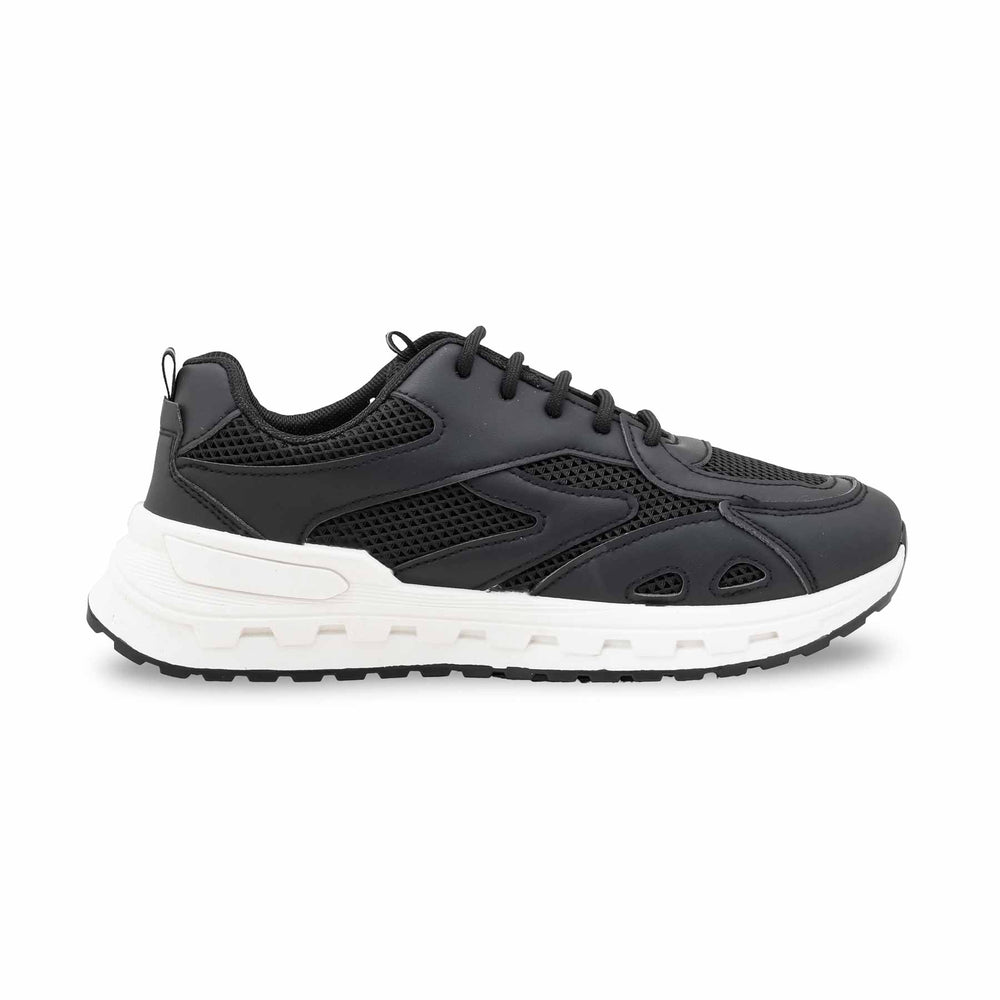 Black Casual Sneaker For Ladies AT7379