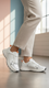 White Casual Sneaker AT7383