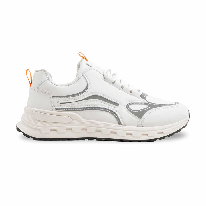 White Casual Sneaker AT7383
