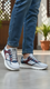 Grey Casual Sneaker For Ladies AT7384