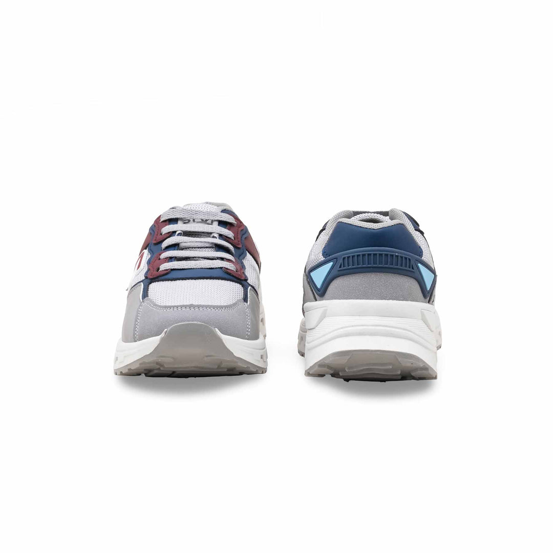 Grey Casual Sneaker For Ladies AT7384