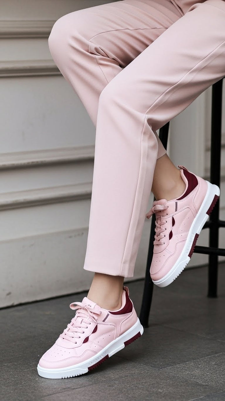 Pink Casual Sneaker AT7389