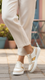Golden Casual Sneaker AT7398
