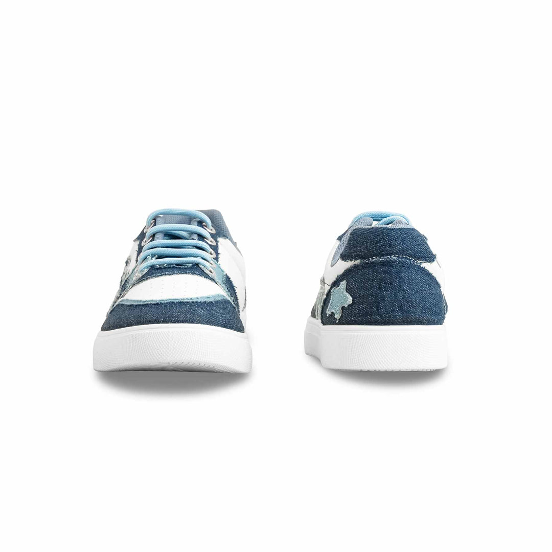 Blue Casual Sneaker For Ladies AT7402