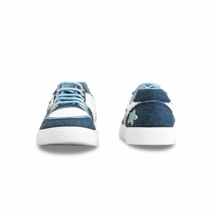Blue Casual Sneaker For Ladies AT7402