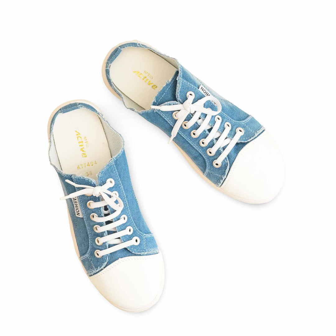 Blue Casual Women Sneaker AT7404