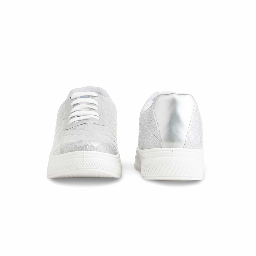 Silver Casual Women Sneaker AT7406