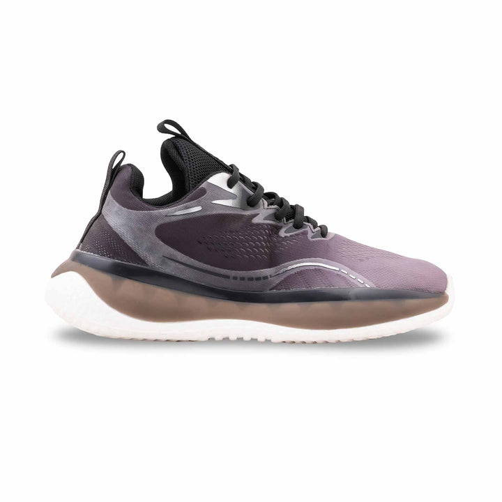 Black Casual Sneaker For Women AT7410