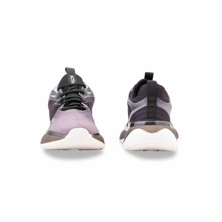 Black Casual Sneaker For Women AT7410