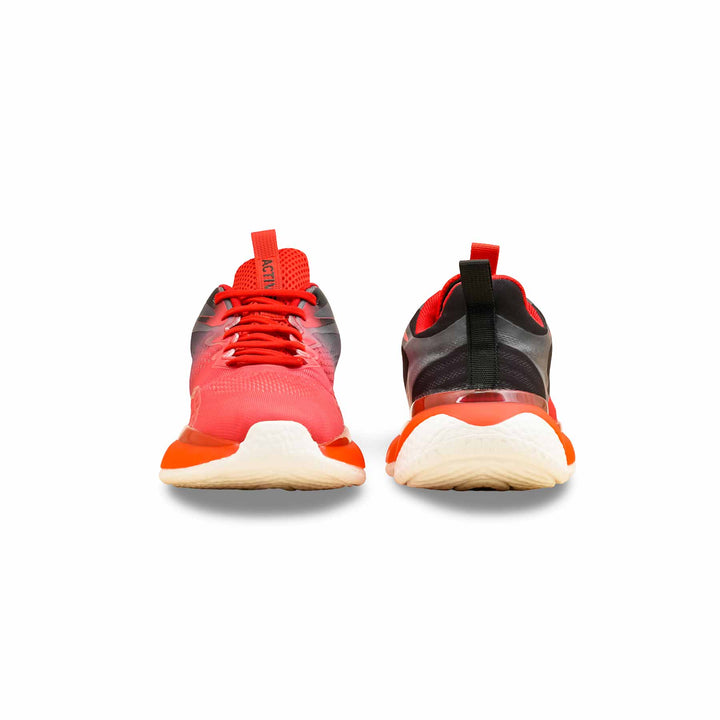 Red Casual Sneaker For Women AT7410