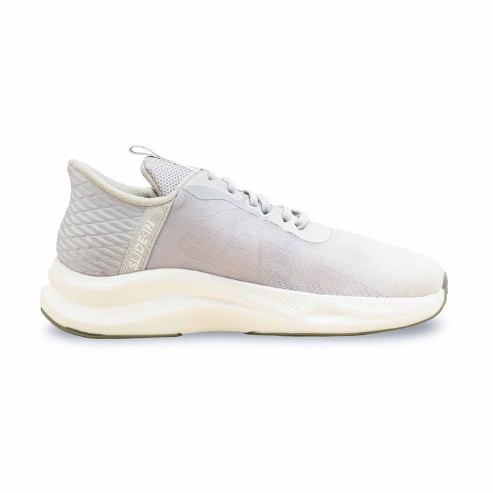 Grey Casual Sneaker For Women AT7413