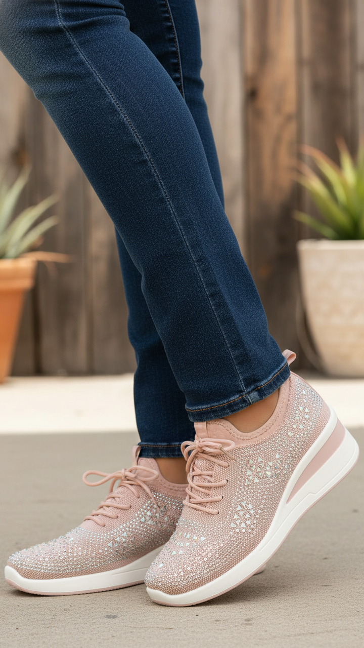 Pink Casual Sneaker AT7426