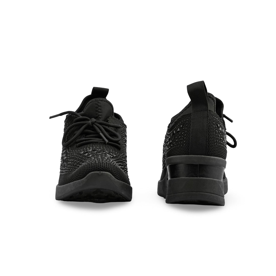 Black Casual Sneaker AT7426