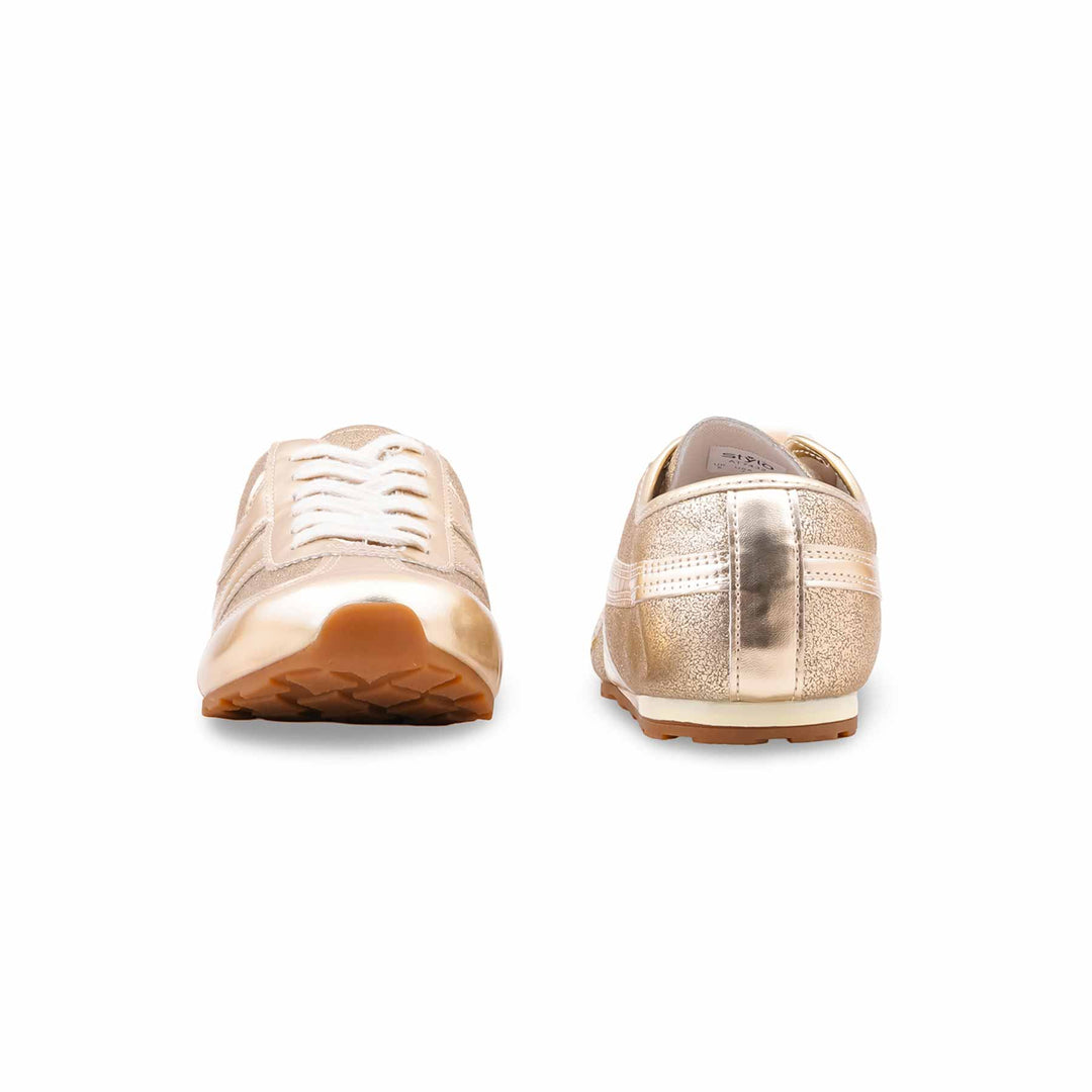 Golden Casual Sneaker For Women AT7432